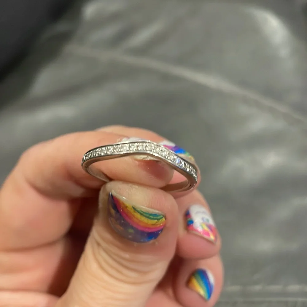 Disney Maleficent Engagement Ring and Wedding Band - Picture 3 of 3